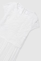 Mayoral kombinezon dziecięcy biały 6871.8A.Junior.PPY2