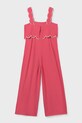 Dziewczynka Mayoral kombinezon dziecięcy 6872.8B.Junior.PPY2 różowy