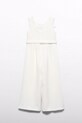 Κοριτσίστικα Παιδική ολόσωμη φόρμα Abel&Lula 5201.1.Mini.PPY2 λευκό