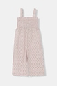 United Colors of Benetton salopetă pentru copii, cu in 4QBQGT00R.P.Stagionale roz SS26