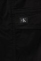 Chłopiec Calvin Klein Jeans spodnie IB0IB02603.128.176.PPY2 czarny