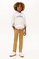 Мальчик Детские брюки Tommy Hilfiger KB0KB09638.116.122.PPY2 коричневый