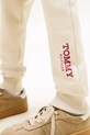 Tommy Hilfiger spodnie dresowe dziecięce KB0KB10167.104.122.PPY2 beżowy