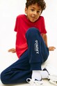 Tommy Hilfiger spodnie dresowe dziecięce KB0KB10167.104.122.PPY2 granatowy