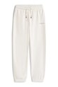 Детски спортен панталон Tommy Hilfiger KS0KS00662.116.122.PPY2 бял SS26