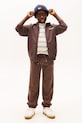 Tommy Hilfiger pantaloni tuta bambino/a maglia marrone KS0KS00662.116.122.PPY2