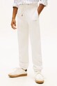 Момче Детски спортен панталон Tommy Hilfiger KS0KS00662.128.176.PPY2 бял