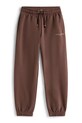 Детски спортен панталон Tommy Hilfiger KS0KS00662.128.176.PPY2 кафяв SS26