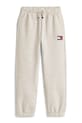 Tommy Hilfiger spodnie dresowe dziecięce KS0KS00715.116.122.PPY2 szary SS26