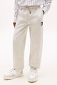 Tommy Hilfiger spodnie dresowe dziecięce KS0KS00715.116.122.PPY2 szary