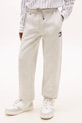 Tommy Hilfiger spodnie dresowe dziecięce KS0KS00715.116.122.PPY2 szary