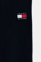 Chłopiec Tommy Hilfiger spodnie dresowe dziecięce KS0KS00715.116.122.PPY2 granatowy
