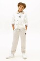 Мальчик Детские спортивные штаны Tommy Hilfiger KS0KS00715.128.176.PPY2 серый
