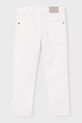 Mayoral spodnie dziecięce 505.5E.Mini.PPY2 biały SS26