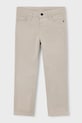 Mayoral spodnie dziecięce 505.5E.Mini.PPY2 beżowy SS26