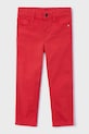 Mayoral spodnie dziecięce z elastanem czerwony 505.5E.Mini.PPY2
