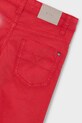 Chłopiec Mayoral spodnie dziecięce 505.5E.Mini.PPY2 czerwony