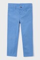 Otroške hlače Mayoral Z elastanom modra 505.5E.Mini.PPY2