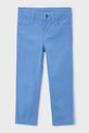 Otroške hlače Mayoral Z elastanom modra 505.5E.Mini.PPY2