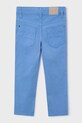 Otroške hlače Mayoral 505.5E.Mini.PPY2 modra SS26
