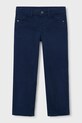 Mayoral spodnie dziecięce z elastanem granatowy 505.5E.Mini.PPY2