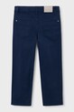 Mayoral spodnie dziecięce 505.5E.Mini.PPY2 granatowy SS26
