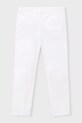 Mayoral spodnie dziecięce 512.5B.Mini.PPY2 biały SS26