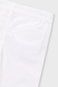 Chłopiec Mayoral spodnie dziecięce 512.5B.Mini.PPY2 biały