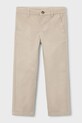 Mayoral spodnie dziecięce z elastanem beżowy 512.5B.Mini.PPY2