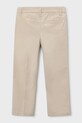 Mayoral spodnie dziecięce 512.5B.Mini.PPY2 beżowy SS26