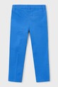 Mayoral spodnie dziecięce 512.5B.Mini.PPY2 niebieski SS26