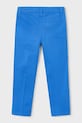 Mayoral spodnie dziecięce 512.5B.Mini.PPY2 niebieski SS26