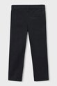 Mayoral spodnie dziecięce 512.5B.Mini.PPY2 czarny SS26