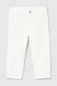 Παιδικό παντελόνι Mayoral με ελαστάν λευκό 522.3A.Baby.PPY2