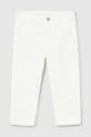 Παιδικό παντελόνι Mayoral με ελαστάν λευκό 522.3A.Baby.PPY2