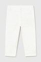 Παιδικό παντελόνι Mayoral 522.3A.Baby.PPY2 λευκό SS26