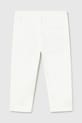 Παιδικό παντελόνι Mayoral 522.3A.Baby.PPY2 λευκό SS26