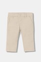 Mayoral spodnie dziecięce z elastanem beżowy 522.3A.Baby.PPY2