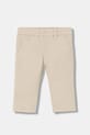 Mayoral spodnie dziecięce z elastanem beżowy 522.3A.Baby.PPY2