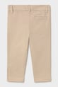 Mayoral spodnie dziecięce 522.3A.Baby.PPY2 beżowy SS26