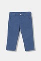 Mayoral spodnie dziecięce z elastanem niebieski 522.3A.Baby.PPY2
