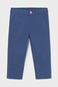Mayoral spodnie dziecięce z elastanem niebieski 522.3A.Baby.PPY2