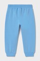 Mayoral spodnie dresowe dziecięce 711.3E.Baby.PPY2 niebieski SS26