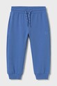 Mayoral spodnie dresowe dziecięce z elastanem niebieski 711.3E.Baby.PPY2