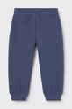 Mayoral spodnie dresowe dziecięce 711.3E.Baby.PPY2 granatowy SS26