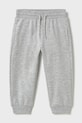 Mayoral spodnie dresowe dziecięce z elastanem szary 711.3E.Baby.PPY2