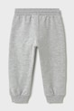 Mayoral spodnie dresowe dziecięce 711.3E.Baby.PPY2 szary SS26