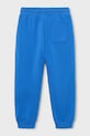 Mayoral spodnie dresowe dziecięce 742.5F.Mini.PPY2 niebieski SS26