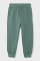 Otroški spodnji del trenirke Mayoral Z elastanom zelena 742.5F.Mini.PPY2