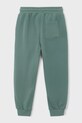 Mayoral spodnie dresowe dziecięce 742.5F.Mini.PPY2 zielony SS26